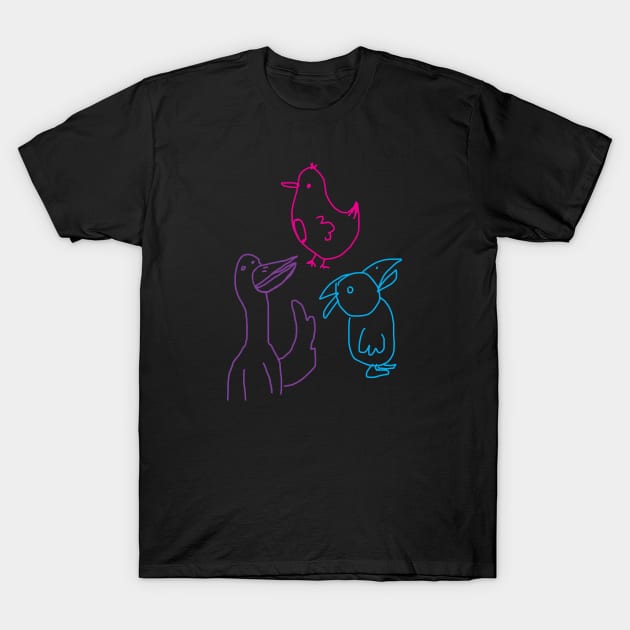 Burbs T-Shirt by scaredmuffin